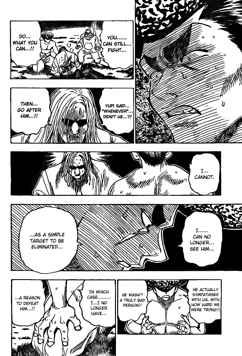 Hunter x Hunter Manga Chapter 290 page 2 - Name