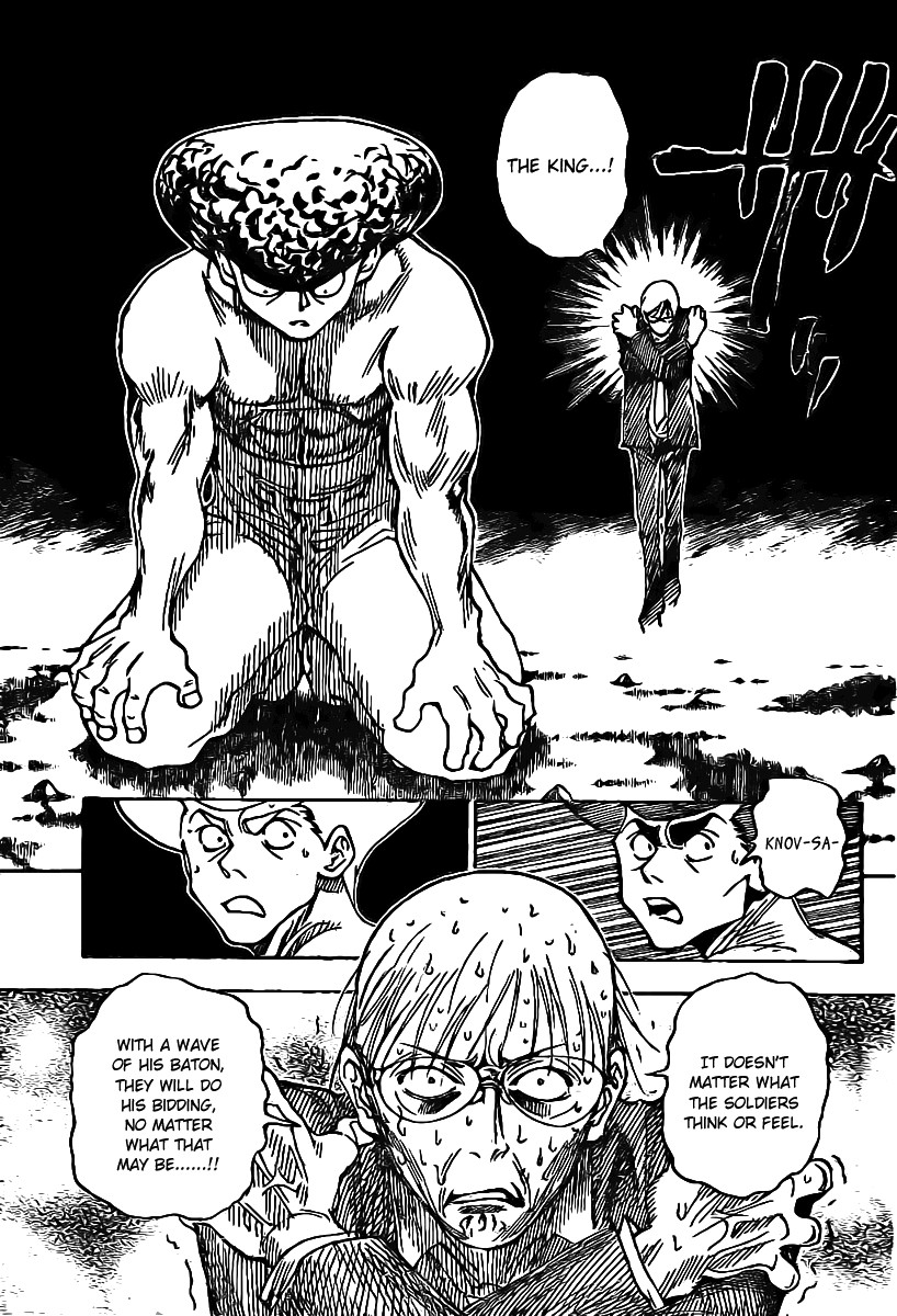 Hunter x Hunter Manga Chapter 290 page 3 - Name