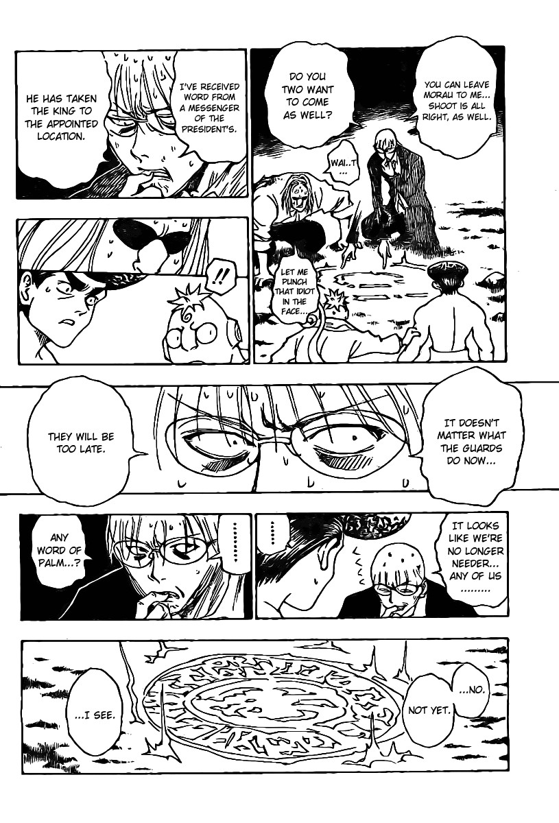 Hunter x Hunter Manga Chapter 290 page 4 - Name