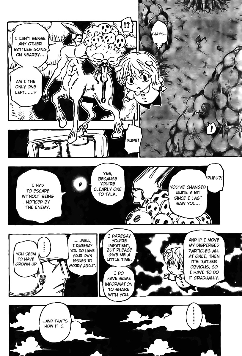 Hunter x Hunter Manga Chapter 290 page 6 - Name