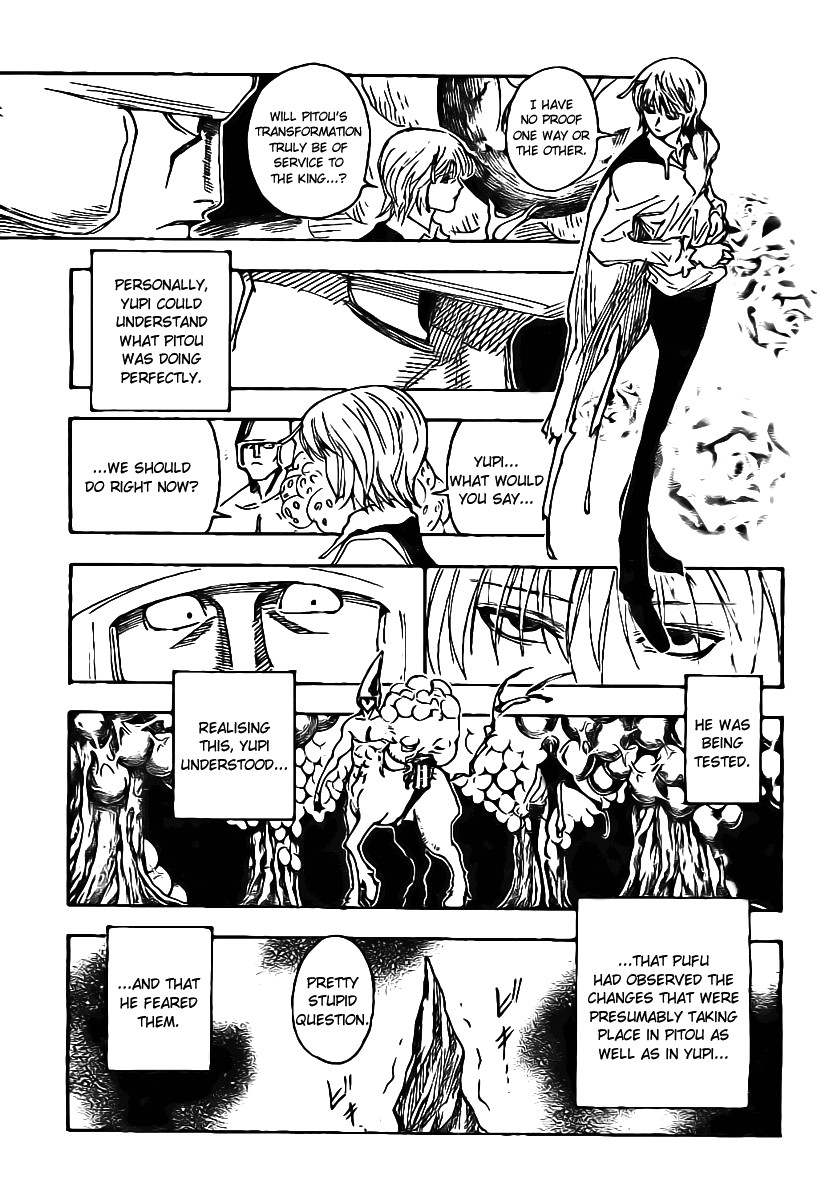 Hunter x Hunter Manga Chapter 290 page 7 - Name