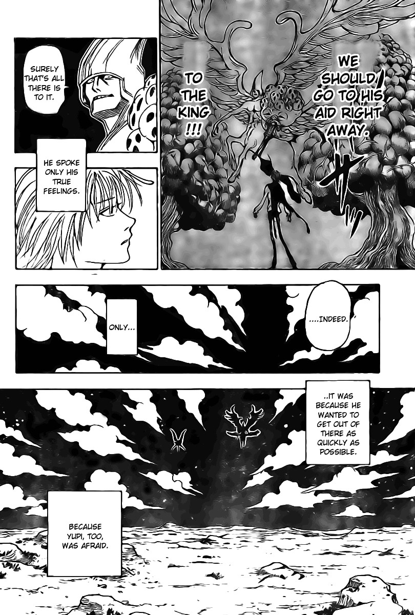 Hunter x Hunter Manga Chapter 290 page 8 - Name
