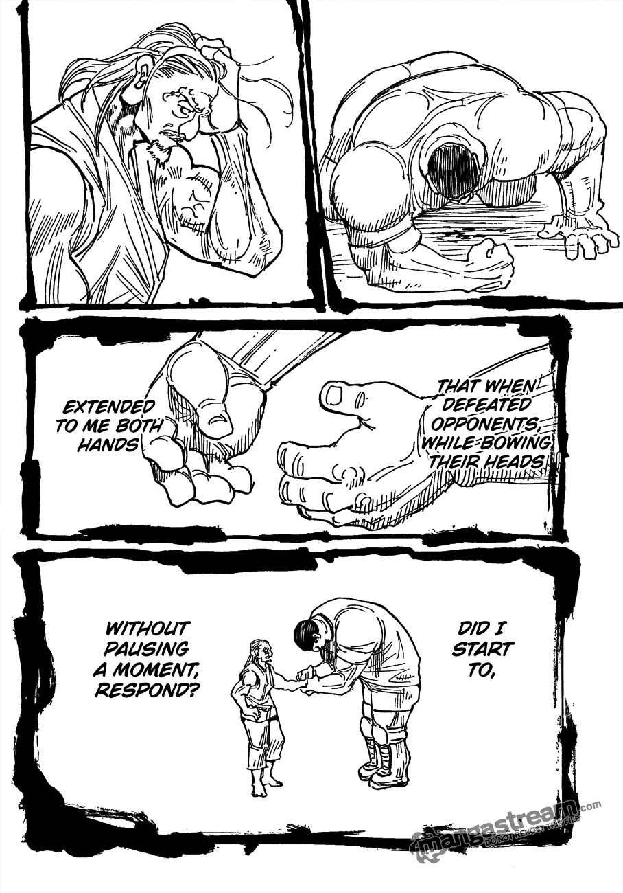 Hunter x Hunter Manga Chapter 291 page 10 - Soliloquy
