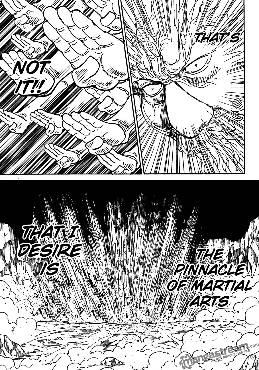 Hunter x Hunter Manga Chapter 291 page 11 - Soliloquy