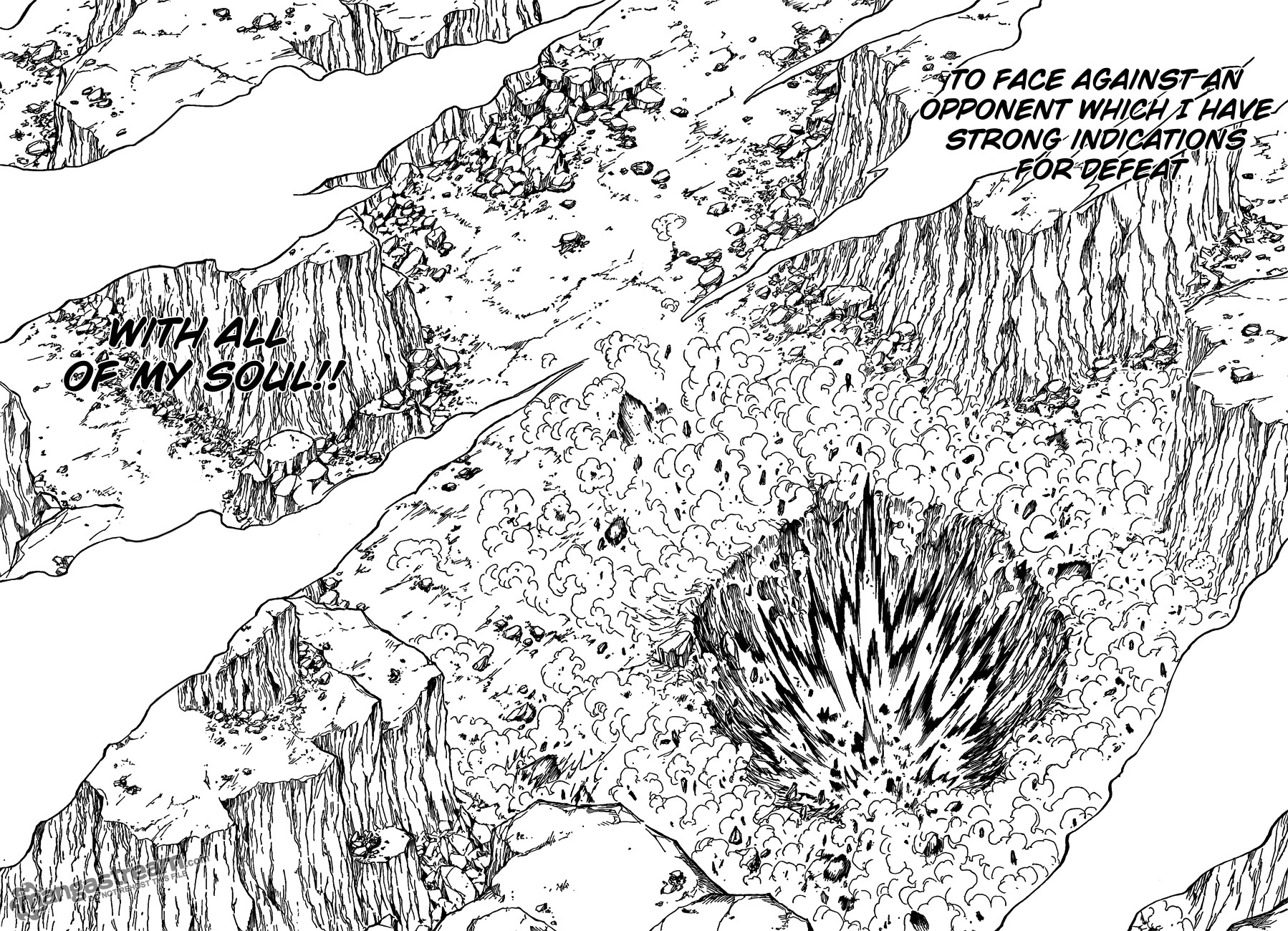 Hunter x Hunter Manga Chapter 291 page 12 - Soliloquy