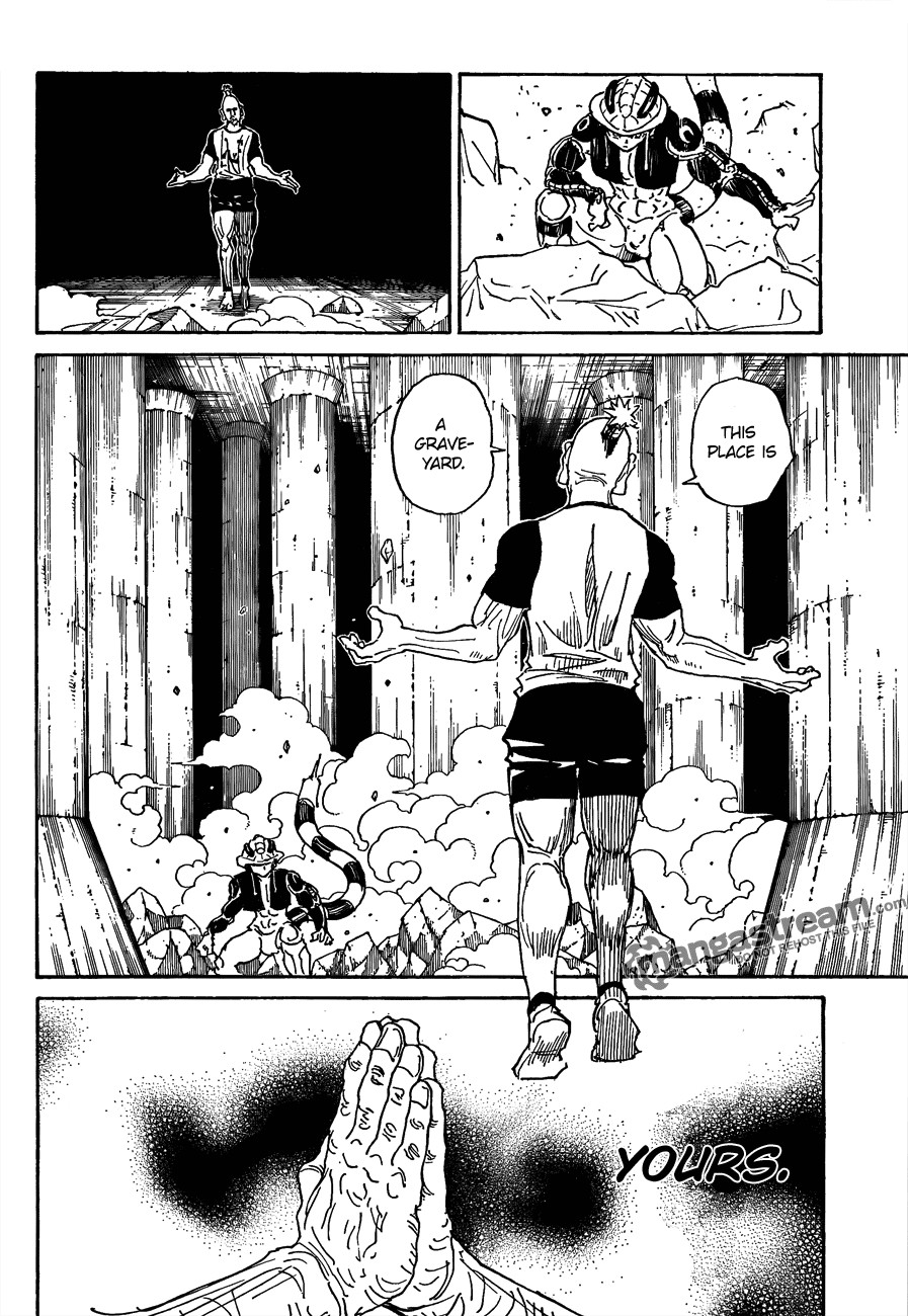 Hunter x Hunter Manga Chapter 291 page 14 - Soliloquy