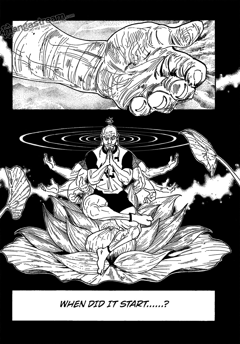Hunter x Hunter Manga Chapter 291 page 4 - Soliloquy