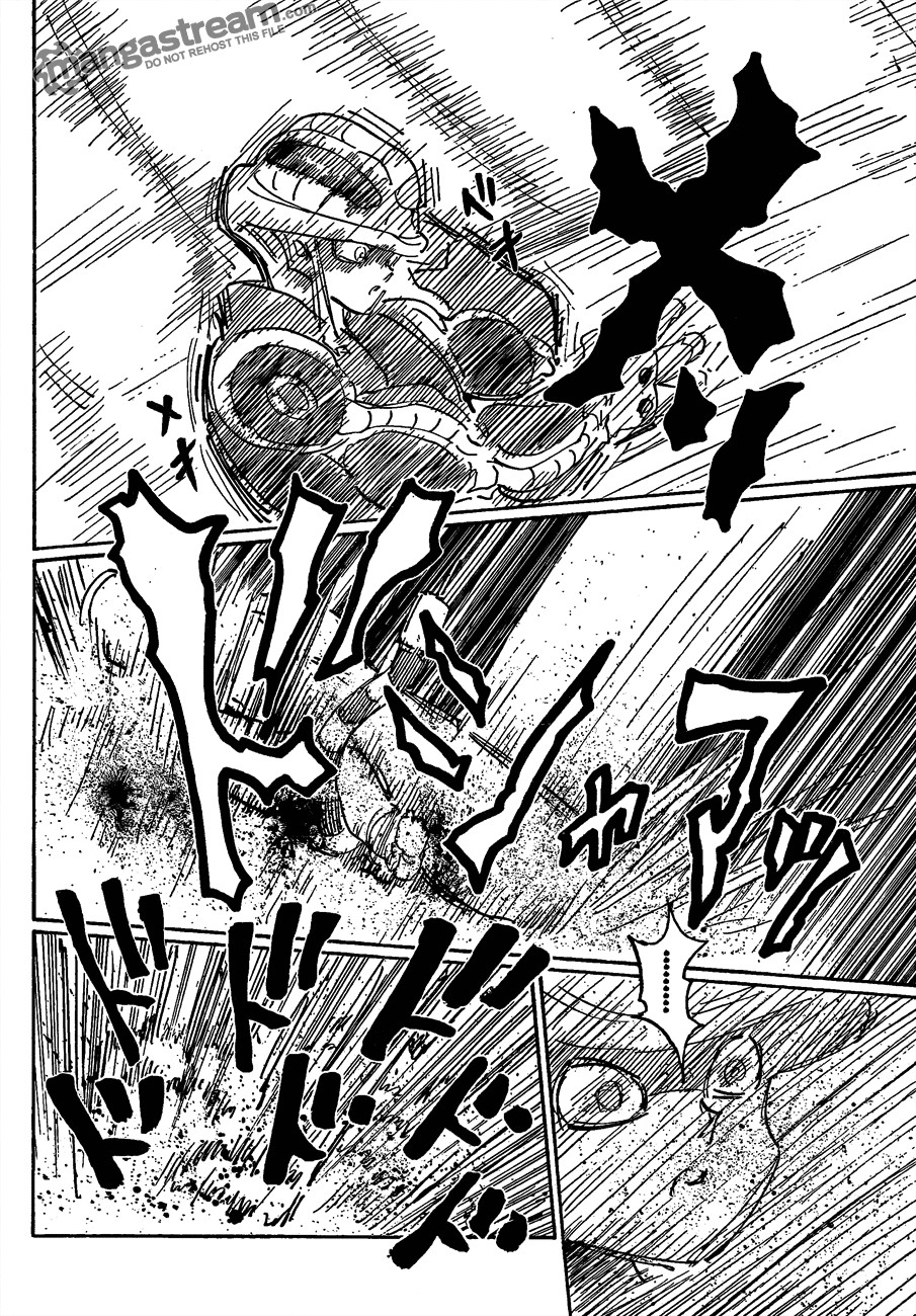 Hunter x Hunter Manga Chapter 291 page 8 - Soliloquy