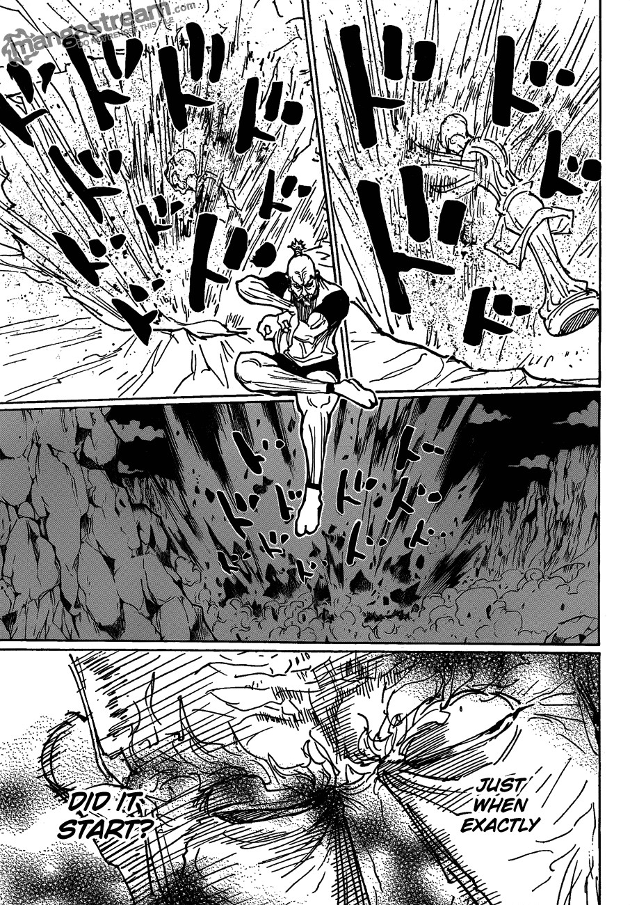 Hunter x Hunter Manga Chapter 291 page 9 - Soliloquy