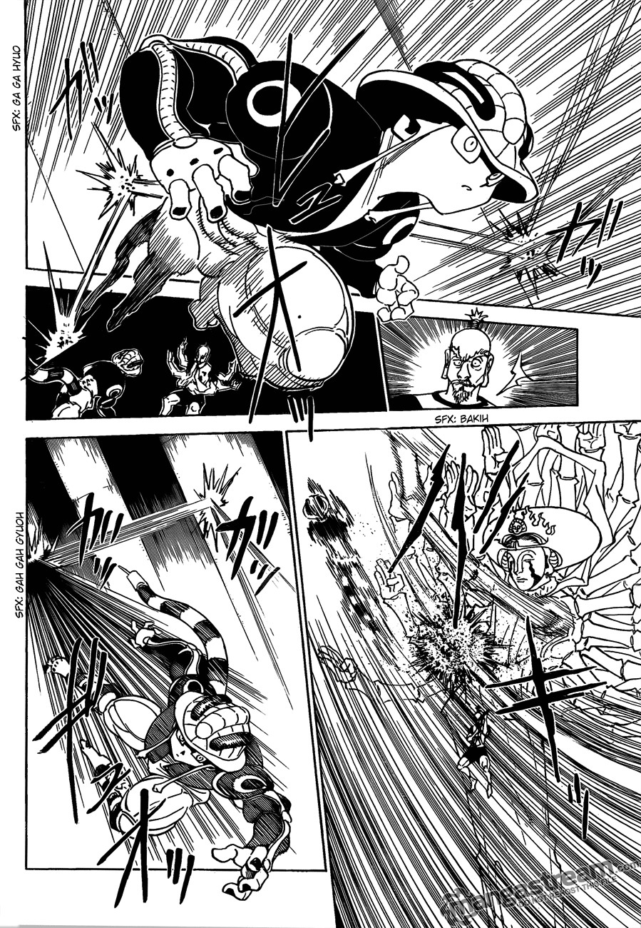 Hunter x Hunter Manga Chapter 292 page 10 - Hidden Agenda