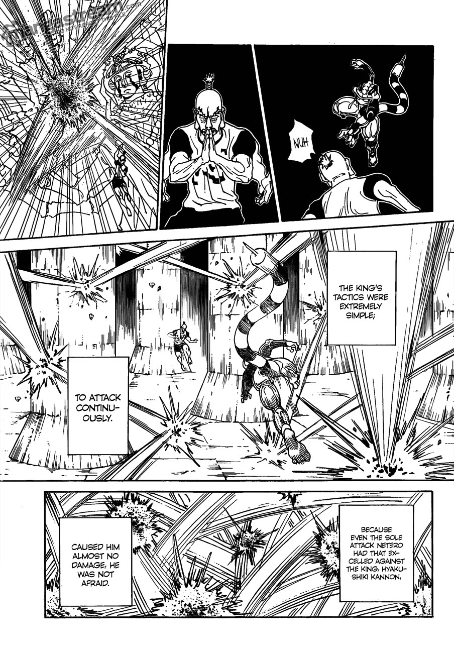 Hunter x Hunter Manga Chapter 292 page 11 - Hidden Agenda