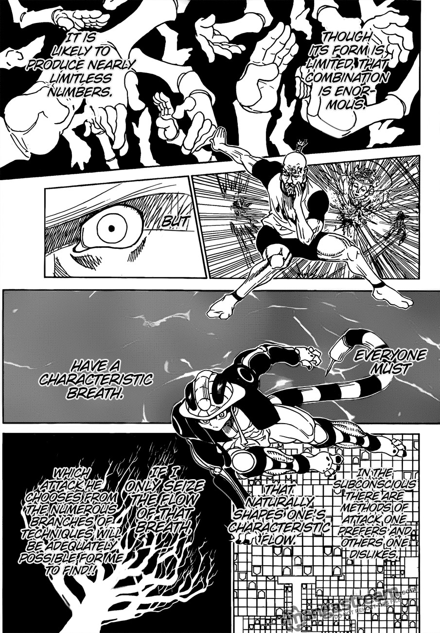 Hunter x Hunter Manga Chapter 292 page 13 - Hidden Agenda