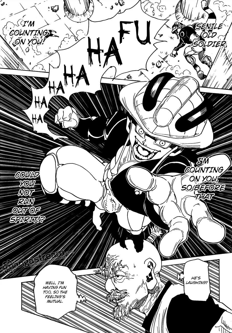 Hunter x Hunter Manga Chapter 292 page 15 - Hidden Agenda
