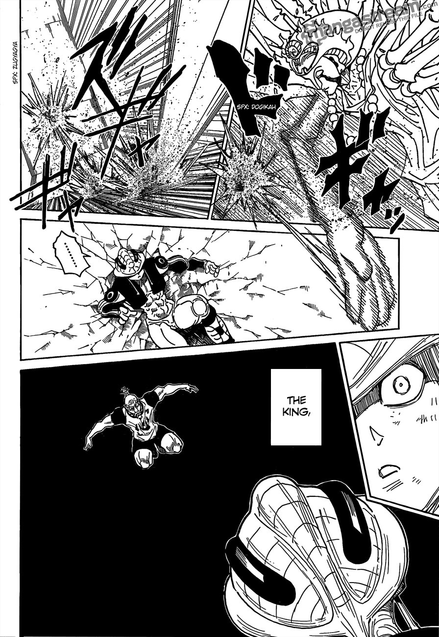 Hunter x Hunter Manga Chapter 292 page 2 - Hidden Agenda