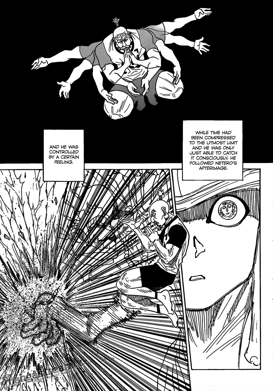 Hunter x Hunter Manga Chapter 292 page 3 - Hidden Agenda