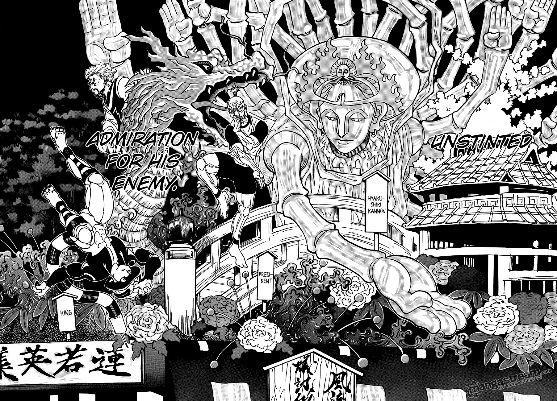 Hunter x Hunter Manga Chapter 292 page 4 - Hidden Agenda