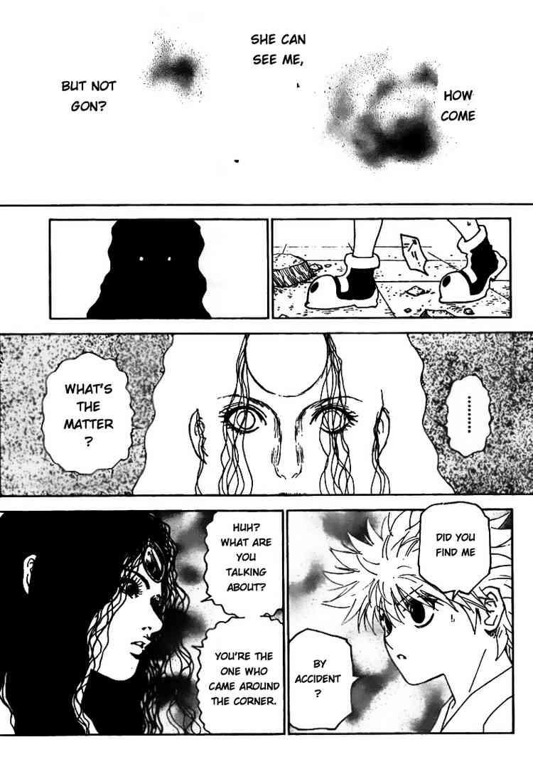 Hunter x Hunter Manga Chapter 293 page 11 - Metamorphosis