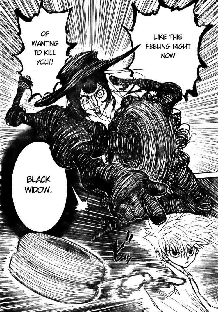 Hunter x Hunter Manga Chapter 293 page 16 - Metamorphosis