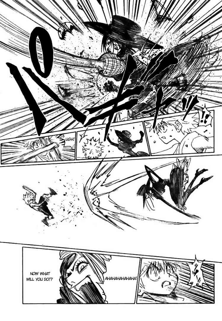 Hunter x Hunter Manga Chapter 293 page 17 - Metamorphosis
