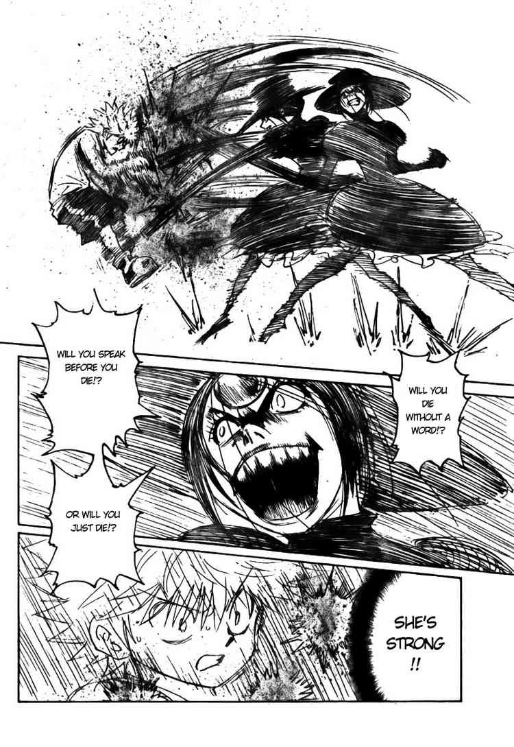 Hunter x Hunter Manga Chapter 293 page 18 - Metamorphosis