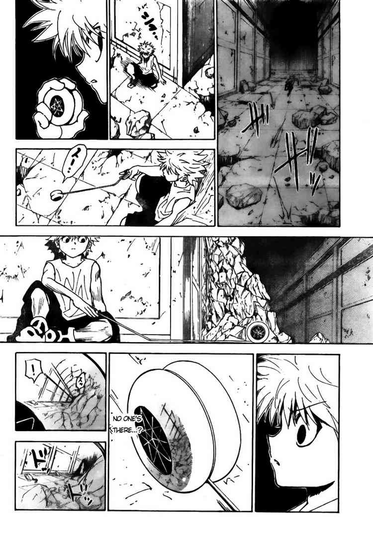 Hunter x Hunter Manga Chapter 293 page 4 - Metamorphosis