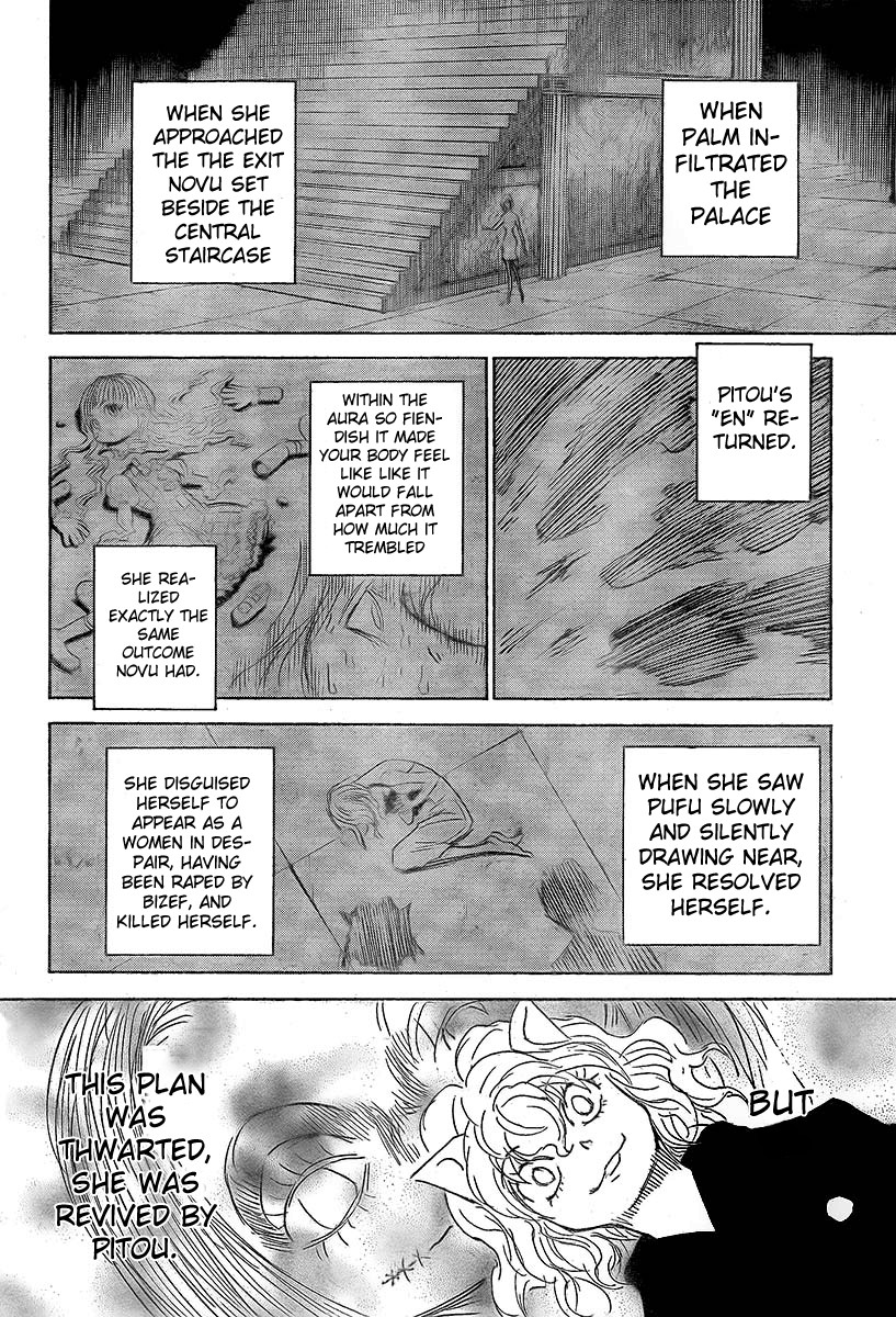 Hunter x Hunter Manga Chapter 294 page 10 - Breakdown