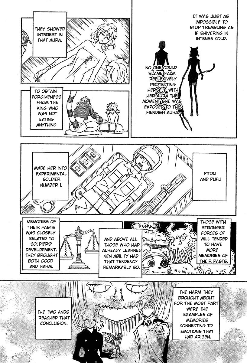 Hunter x Hunter Manga Chapter 294 page 11 - Breakdown