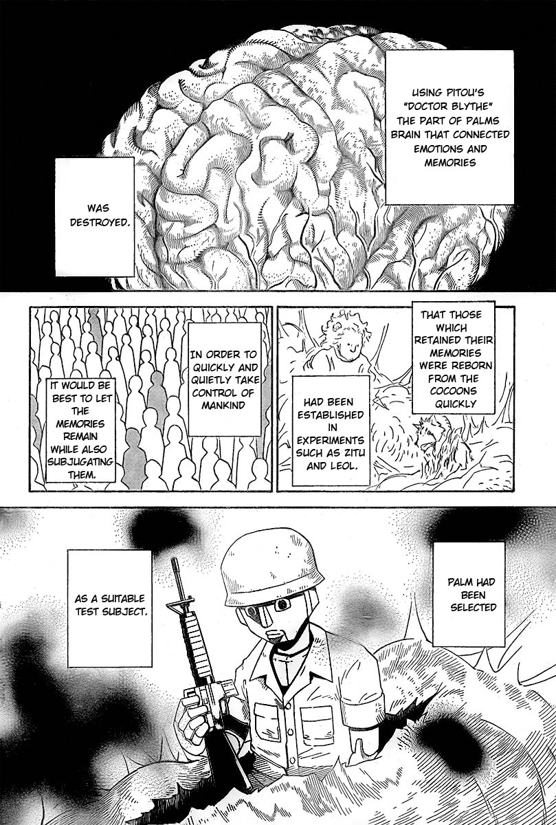 Hunter x Hunter Manga Chapter 294 page 12 - Breakdown