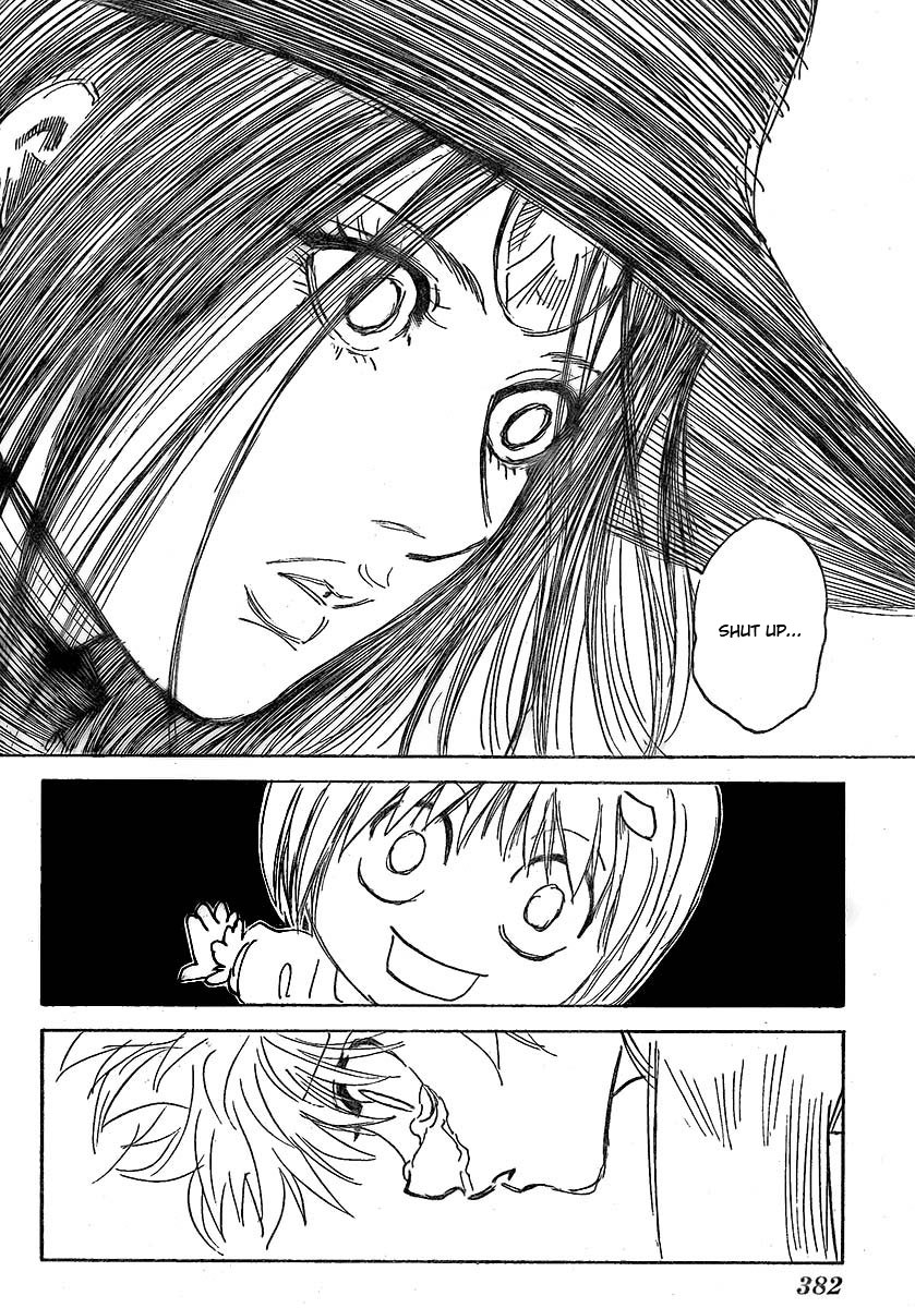 Hunter x Hunter Manga Chapter 294 page 14 - Breakdown