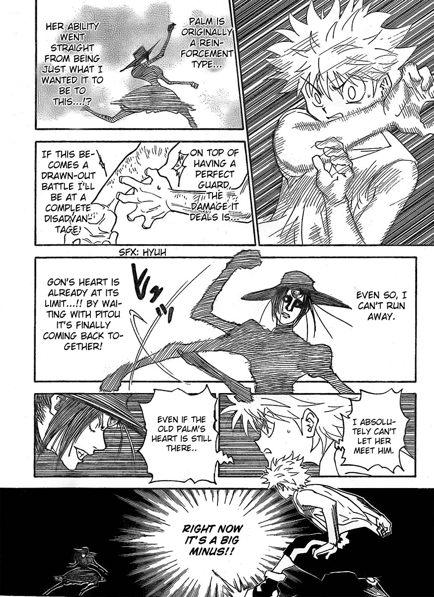 Hunter x Hunter Manga Chapter 294 page 3 - Breakdown