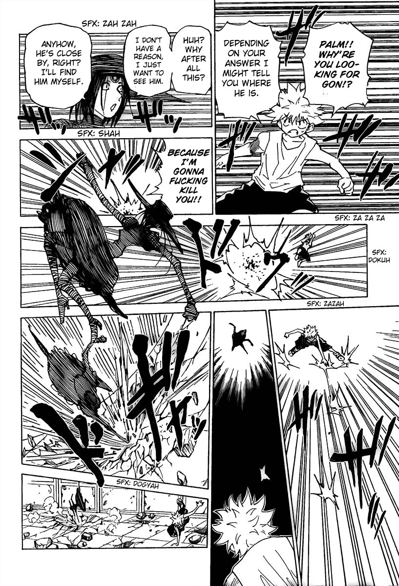 Hunter x Hunter Manga Chapter 294 page 4 - Breakdown