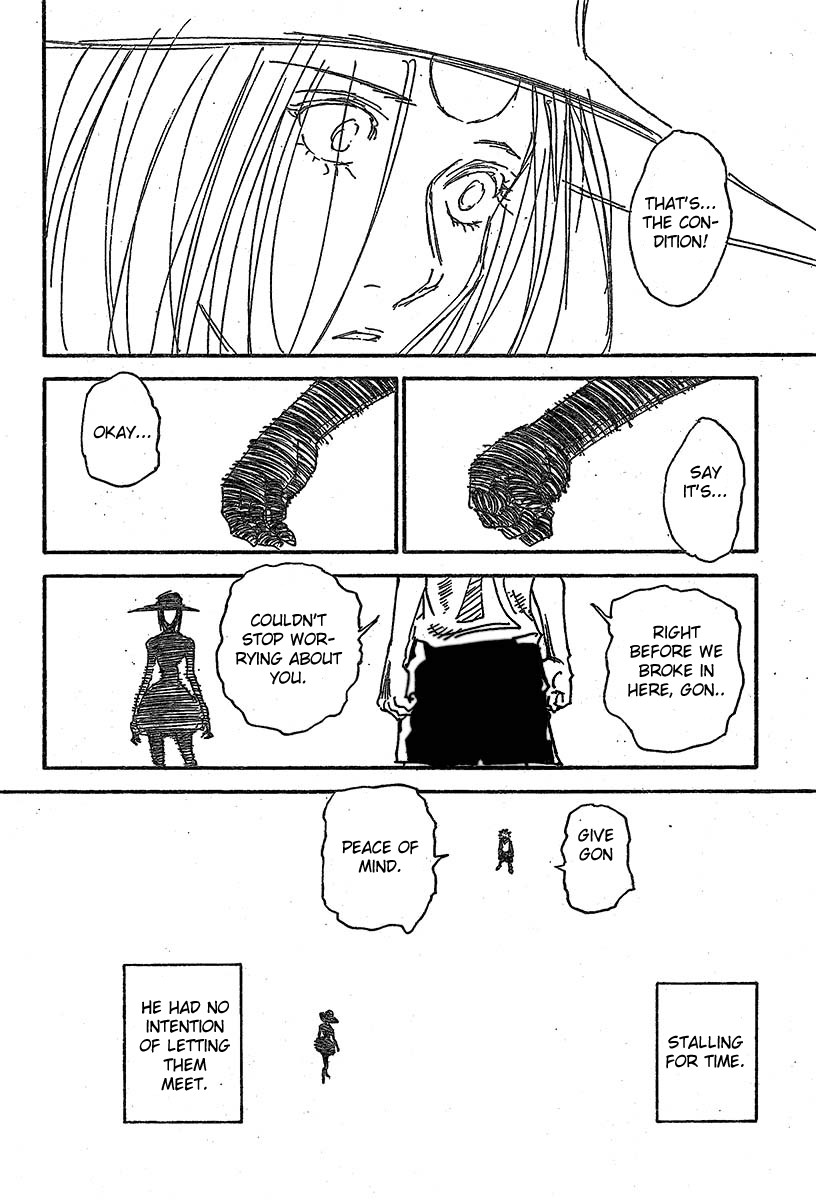 Hunter x Hunter Manga Chapter 294 page 6 - Breakdown