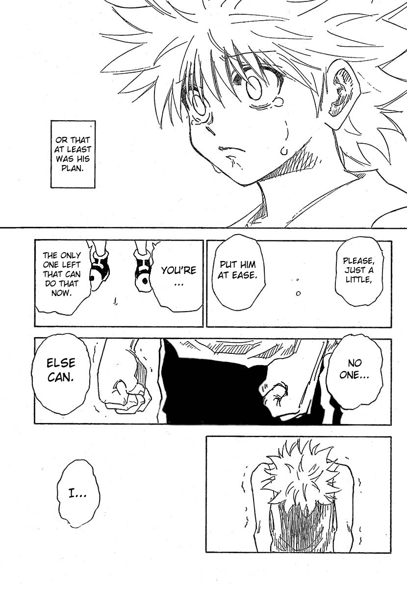 Hunter x Hunter Manga Chapter 294 page 7 - Breakdown