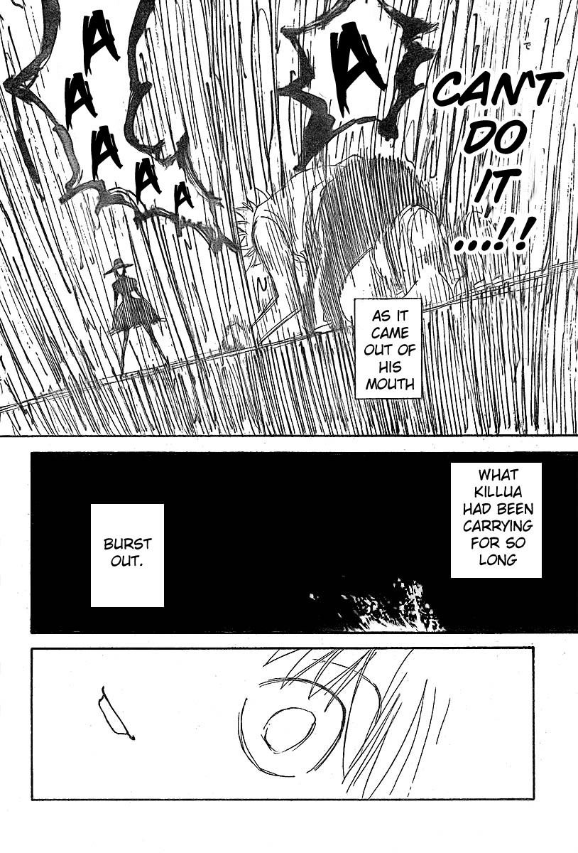 Hunter x Hunter Manga Chapter 294 page 8 - Breakdown