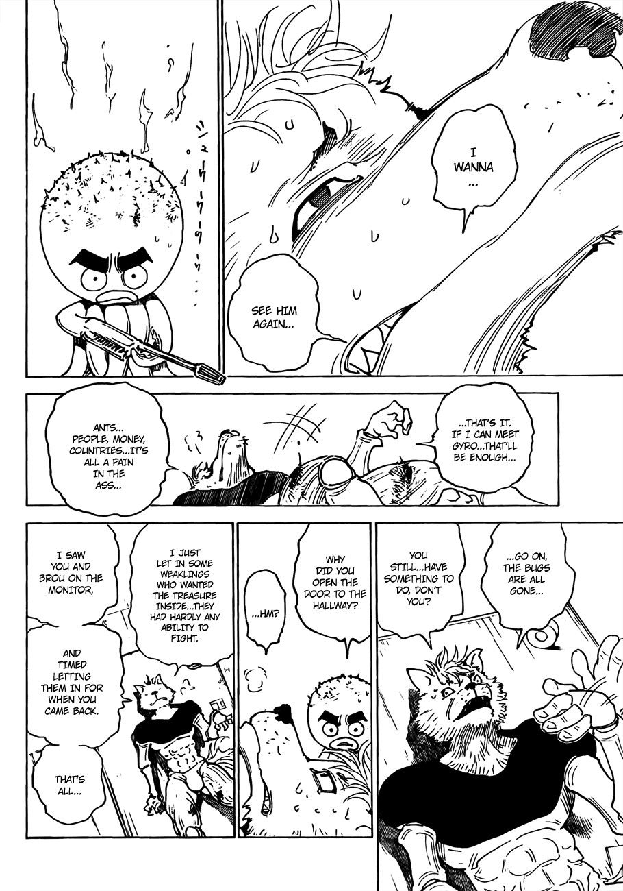 Hunter x Hunter Manga Chapter 296 page 16 - Admission