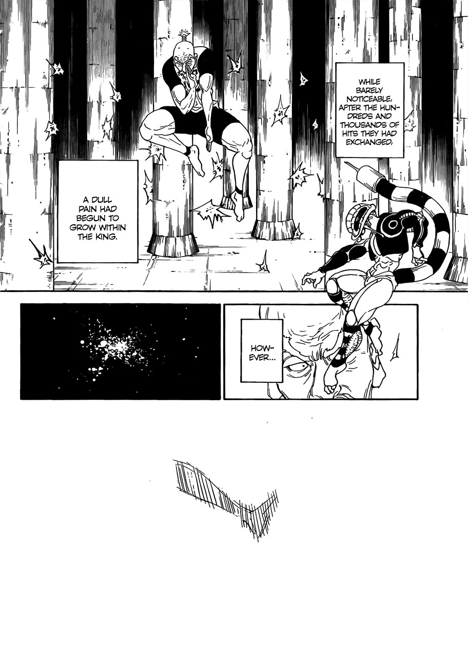 Hunter x Hunter Manga Chapter 296 page 18 - Admission