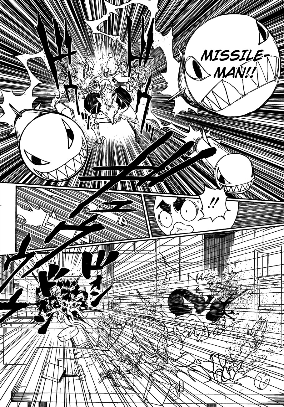 Hunter x Hunter Manga Chapter 296 page 2 - Admission