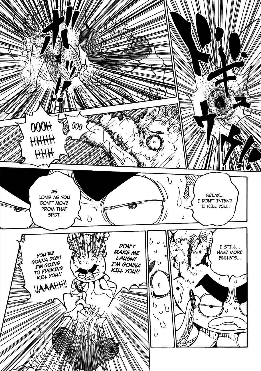 Hunter x Hunter Manga Chapter 296 page 7 - Admission