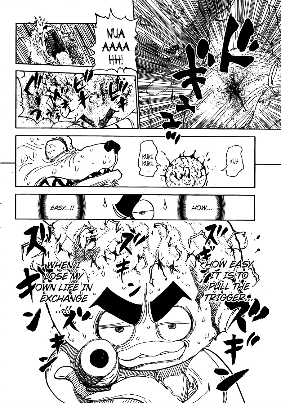 Hunter x Hunter Manga Chapter 296 page 8 - Admission