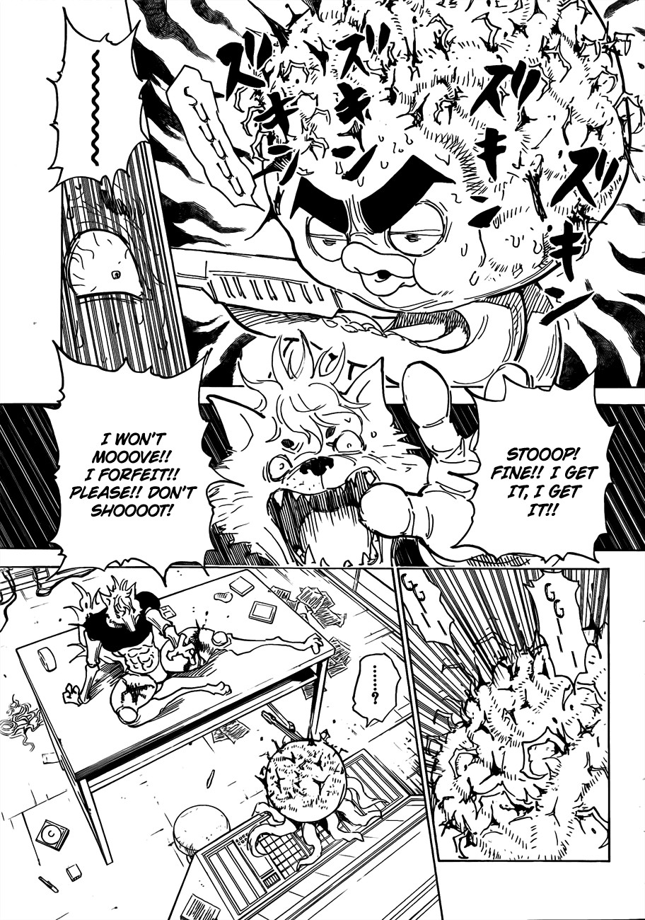 Hunter x Hunter Manga Chapter 296 page 9 - Admission