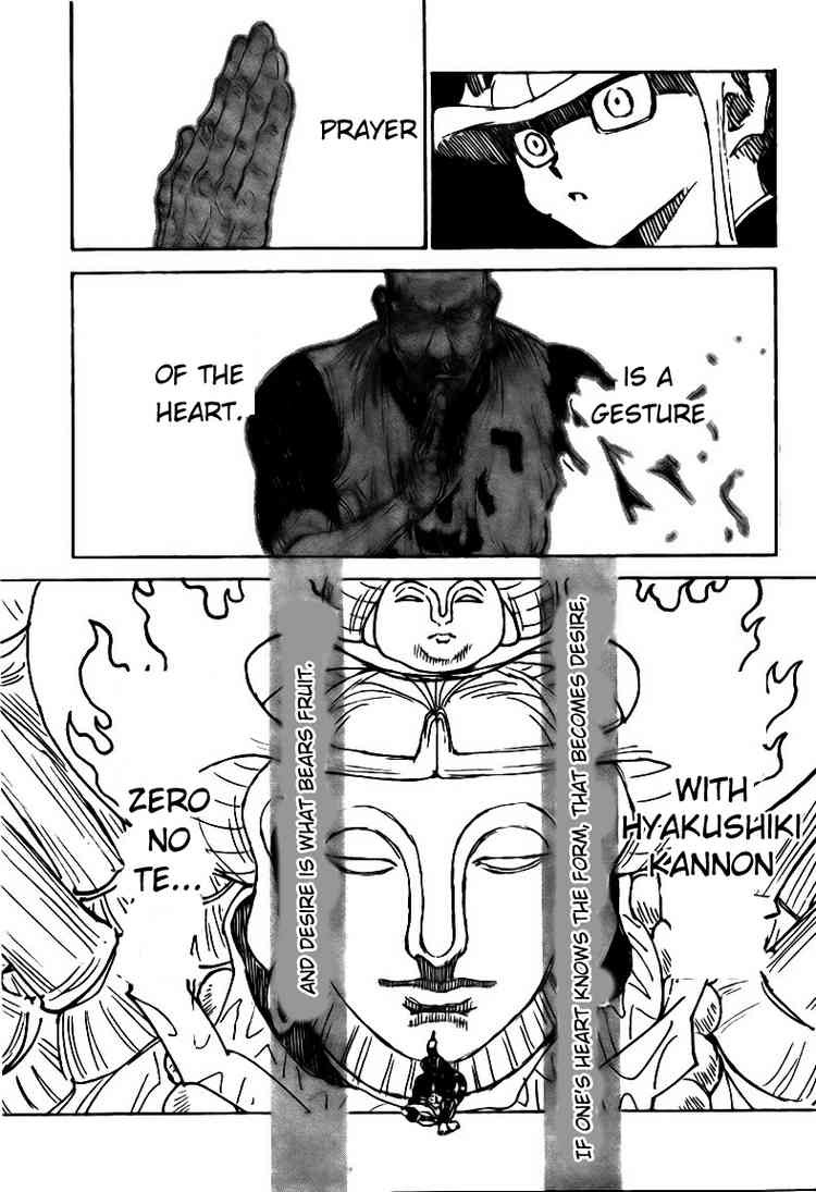 Hunter x Hunter Manga Chapter 297 page 10 - The Last