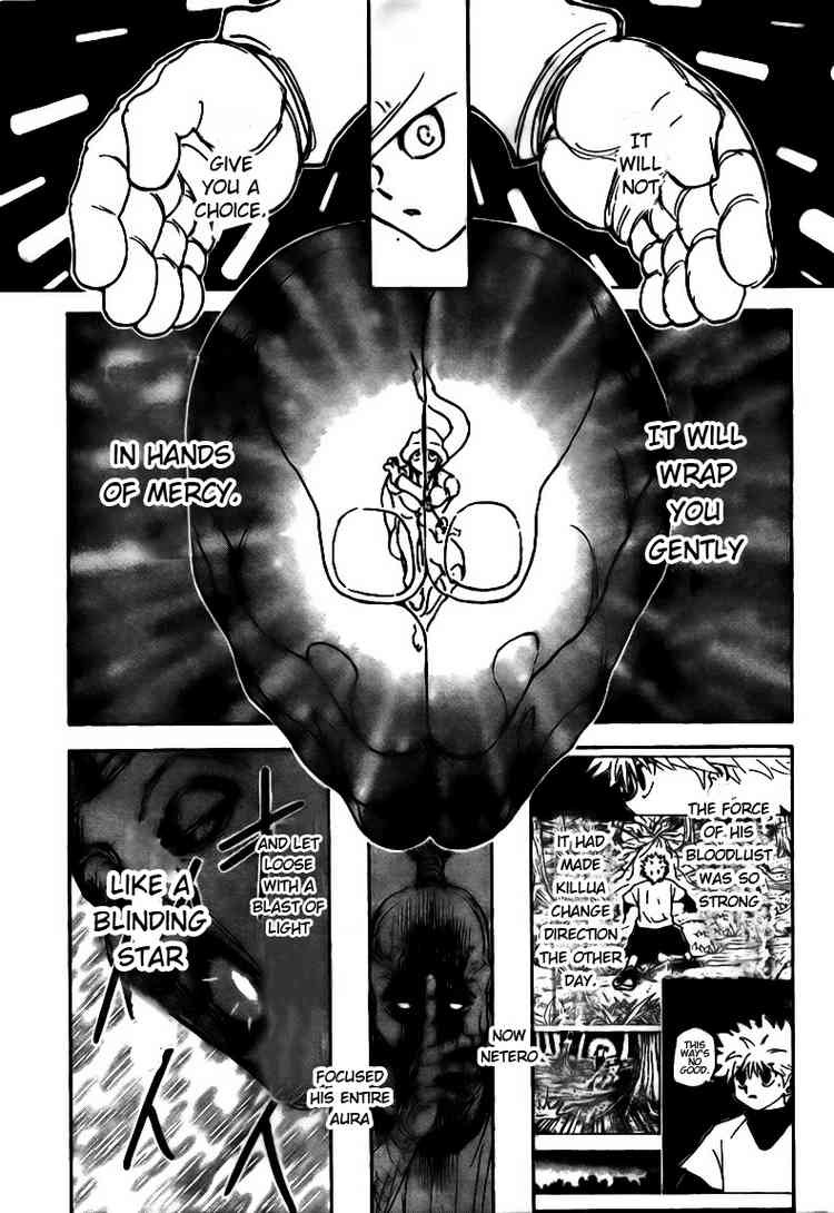 Hunter x Hunter Manga Chapter 297 page 12 - The Last
