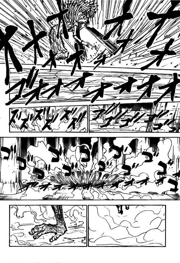 Hunter x Hunter Manga Chapter 297 page 14 - The Last