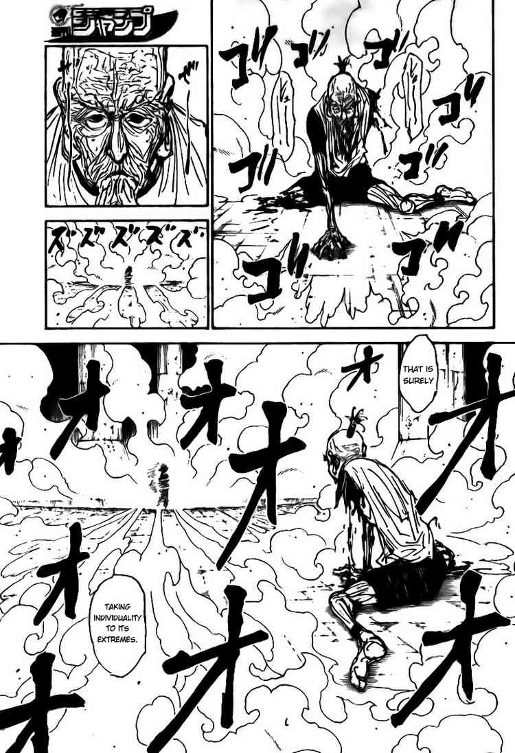 Hunter x Hunter Manga Chapter 297 page 15 - The Last