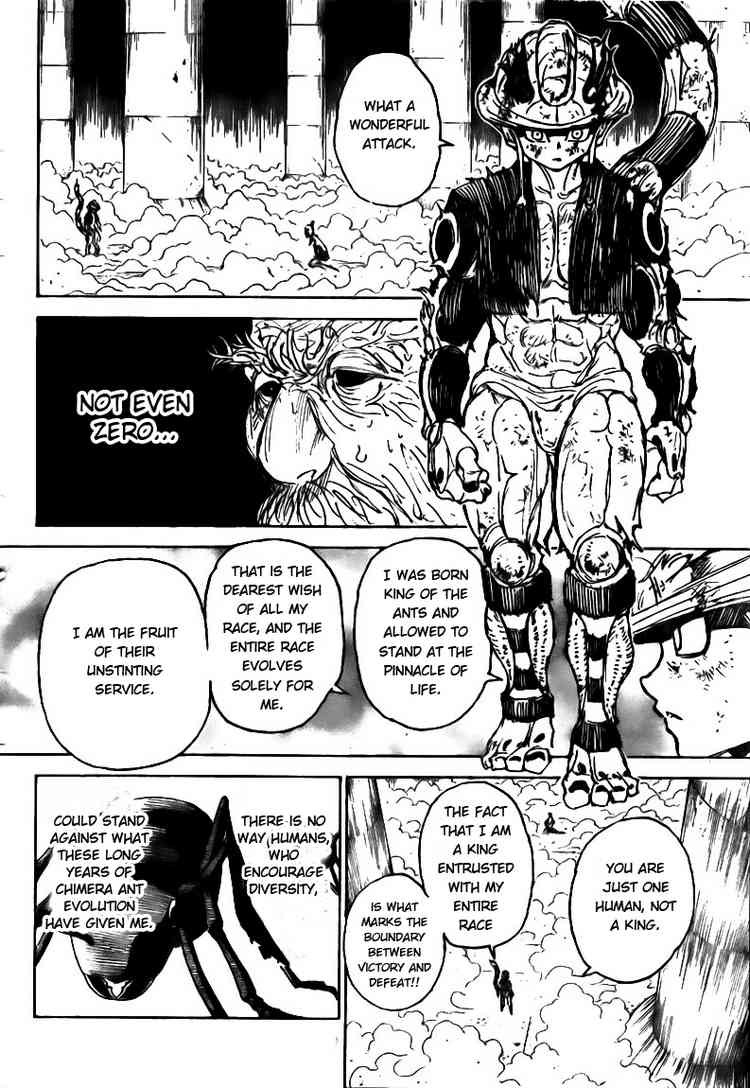 Hunter x Hunter Manga Chapter 297 page 16 - The Last