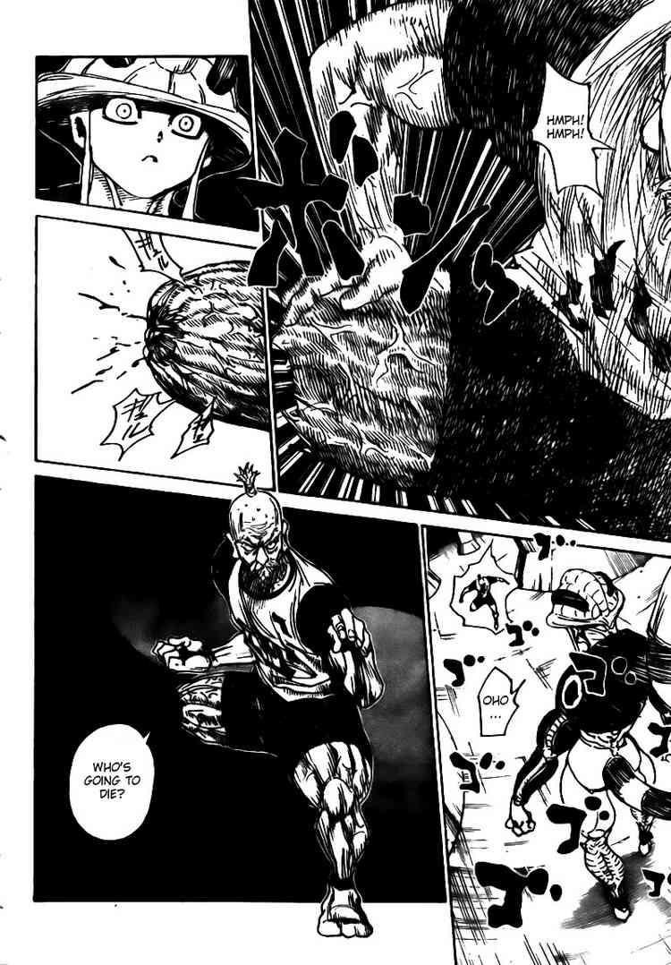 Hunter x Hunter Manga Chapter 297 page 2 - The Last