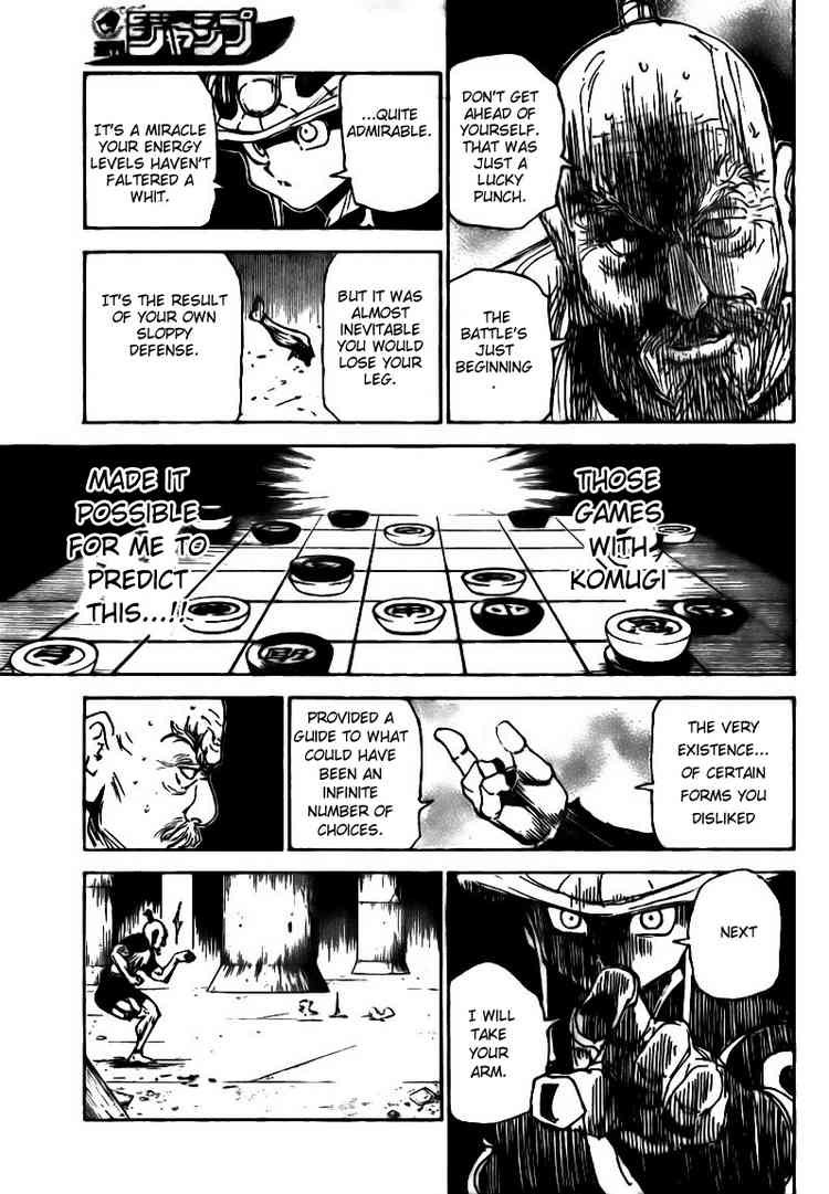Hunter x Hunter Manga Chapter 297 page 3 - The Last