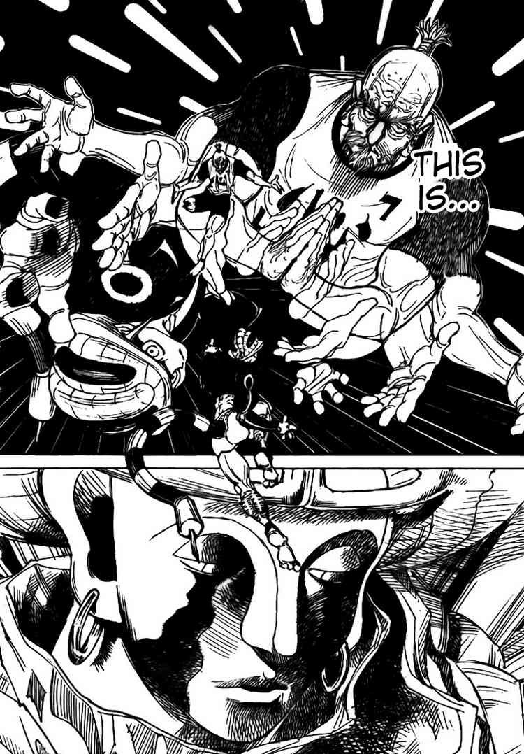 Hunter x Hunter Manga Chapter 297 page 4 - The Last