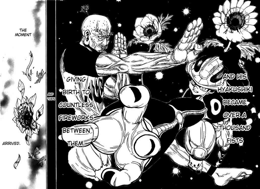 Hunter x Hunter Manga Chapter 297 page 6 - The Last