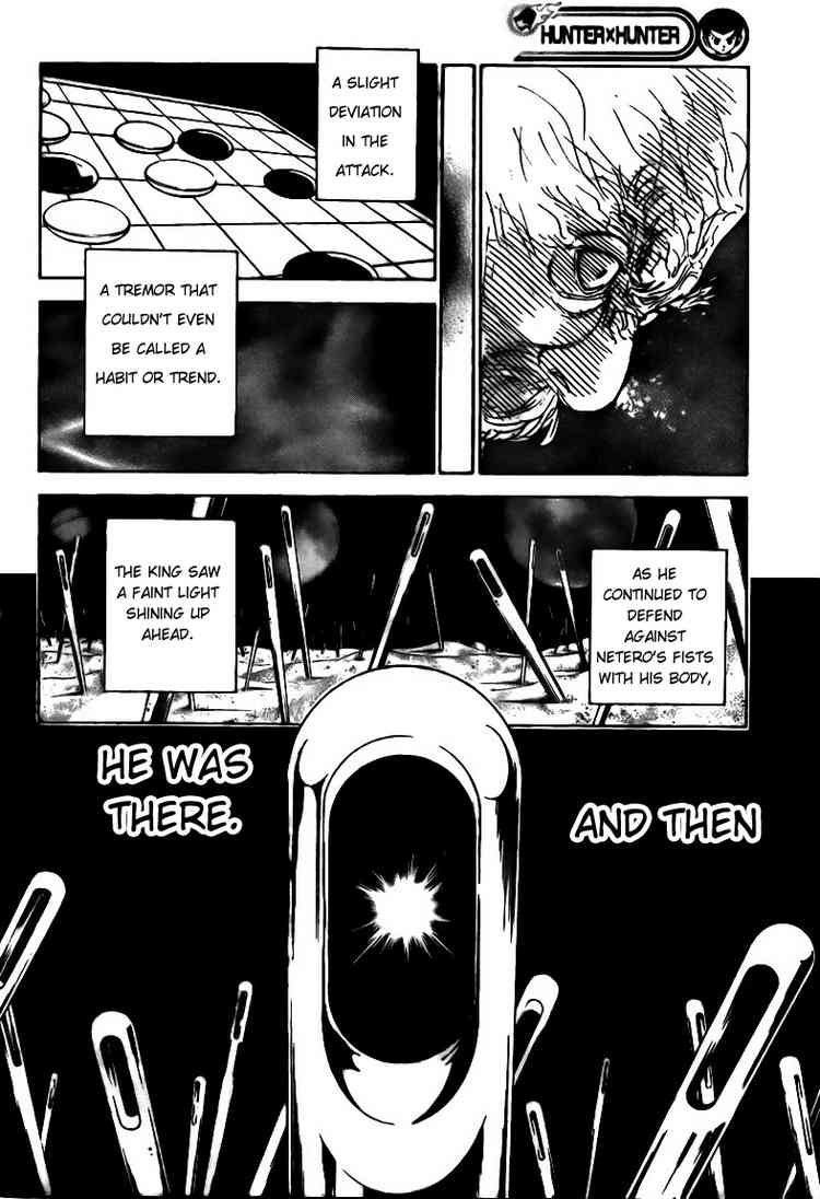 Hunter x Hunter Manga Chapter 297 page 7 - The Last
